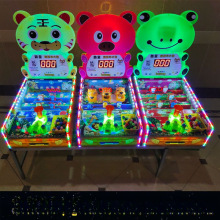 新款大炮乐园游戏机66代儿童弹珠机15代夜市摆摊设备火箭炮大炮机