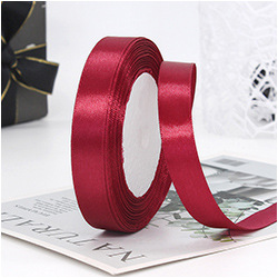 Fábrica al por mayor 1,5 cm cinta de ancho caja de embalaje de dulces cinta decoración de la boda cinta de embalaje de regalo