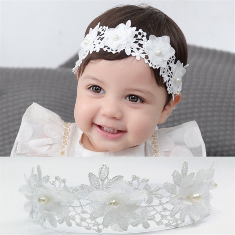 new creative childrens hair accessories five flower hair bandpicture1