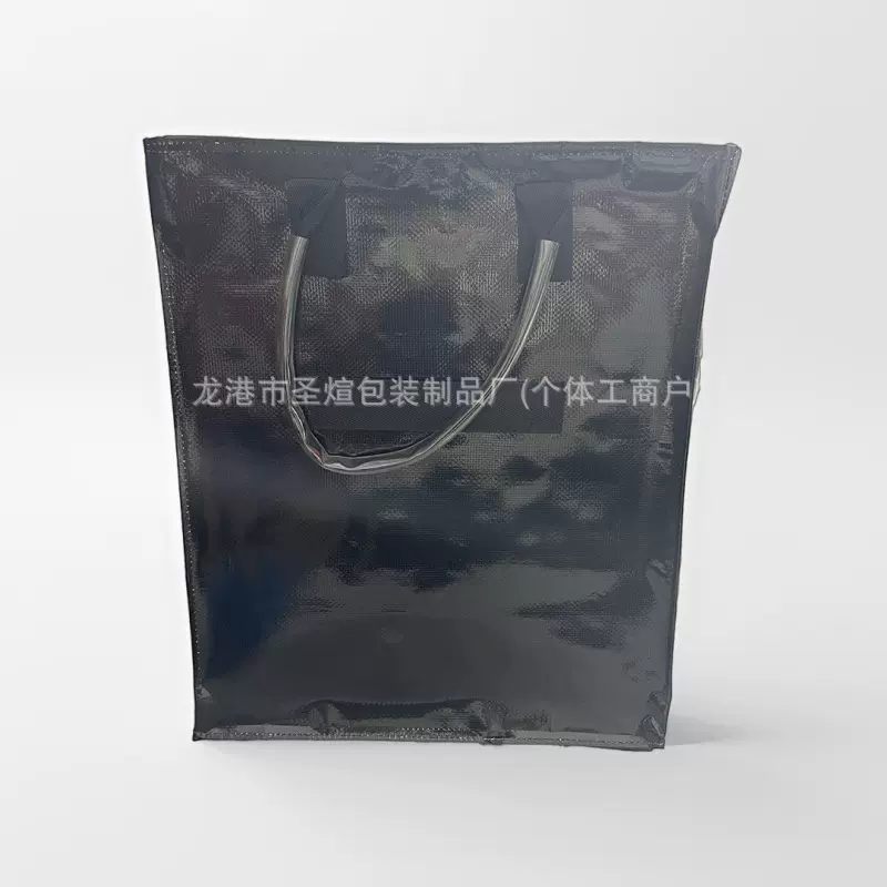 跨境新款收纳袋露营超市收纳手推车拖轮袋可移动大容量