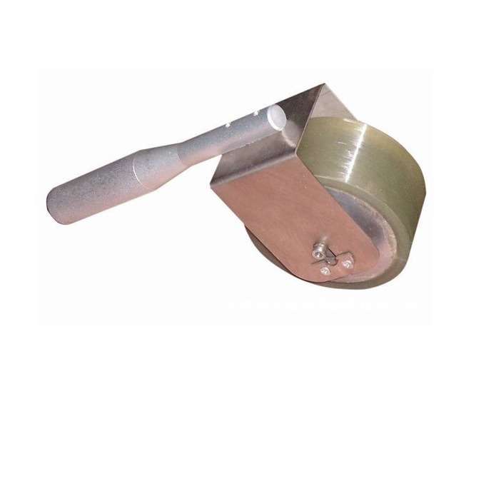 标准2kg碾压滚轮 剥离测试试样专用滚轮 手持式碾压轮标准型