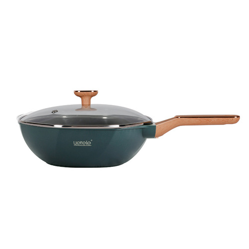 Korean yetele medical stone non-stick pot household cooking pot induction cooker gas gas stove non-stick octagonal pot