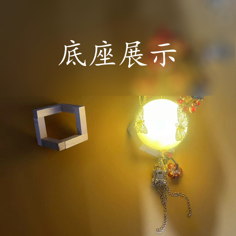 汉服中秋元宵灯笼手提DIY宫灯手工材料包2025款古风花灯包邮批发|undefined