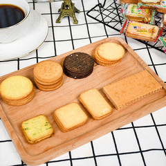 Snacks Weilong Biscuits Bulk Chives Fragrant Cheese Multi-flavored Crispy Meal Replacement Biscuits Internet Celebrity Snacks Wholesale