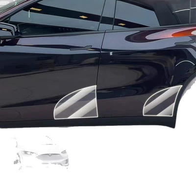 Rear Door Protective Film Door: Car paint protective film