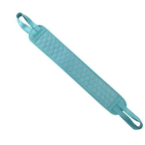 Factory Direct Sale Scrub Bath Sheet Back Scraper Strong Mud Removal Scrub Towel Set of 3 for Men and Women Bath Balls Back Scrubber