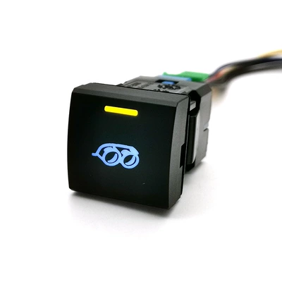Car Led Radar Power Switch — Other Automotive Interior Supplies - exhaust-switch-tail-line