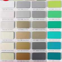 铝塑板单色板高光拉丝广告外墙免漆防火