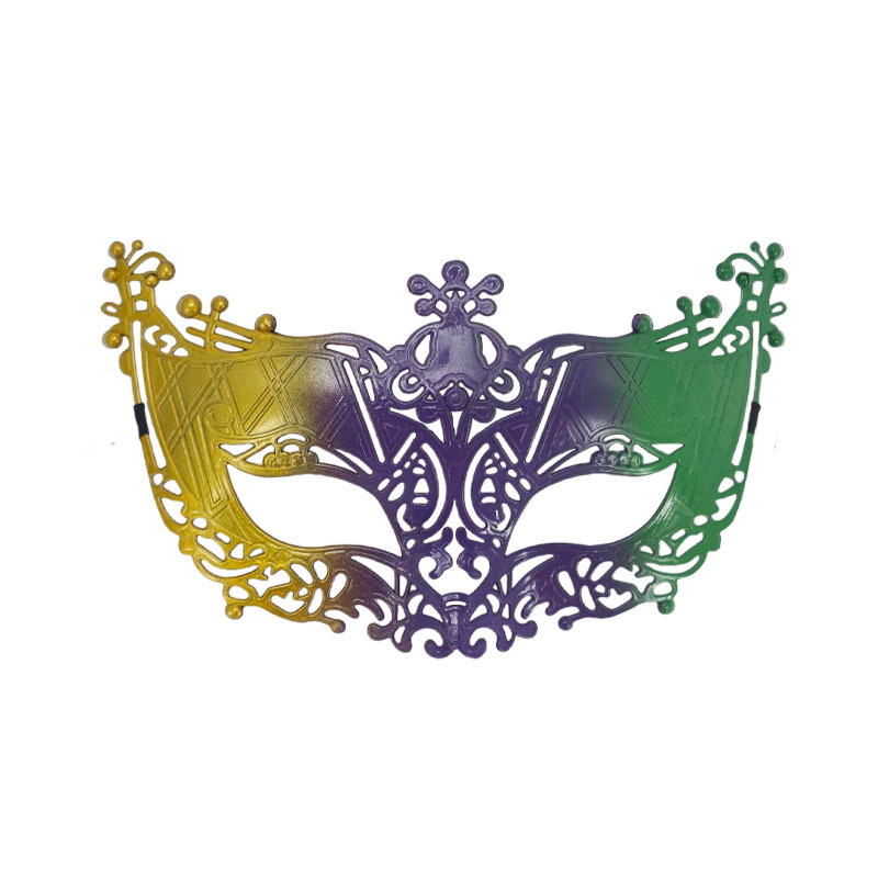 Carnaval transfronterizo amazónico máscaras mitad cara fiesta celebración máscaras tricolores lucha libre mano baile decoración vestido TK