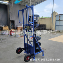 手提式汽油挖坑机 植树造林电线杆钻洞单人钻孔机