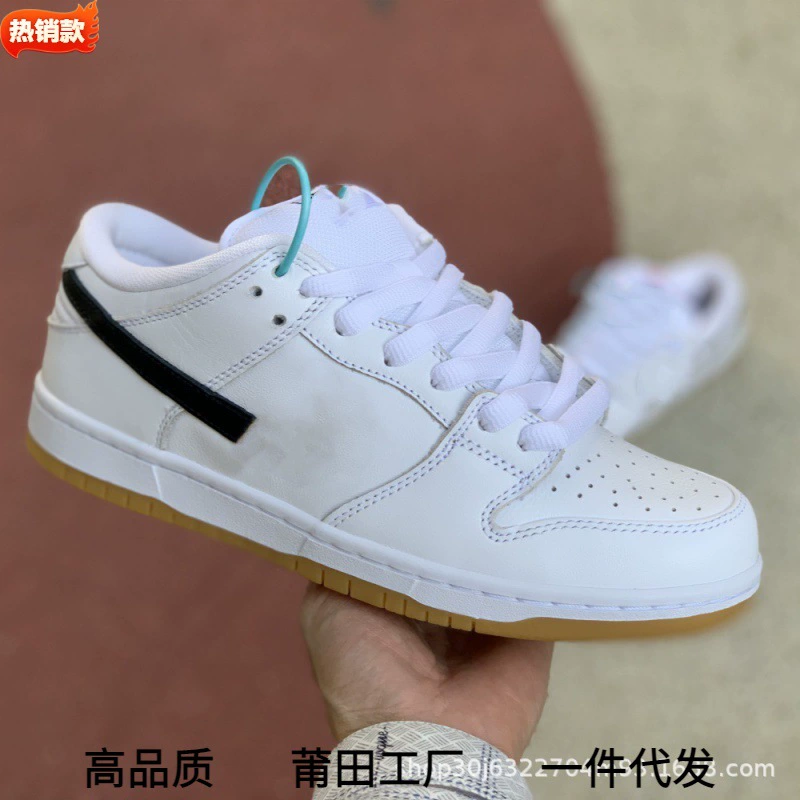 Кроссовки Putian DUNK высокие версия University Blue‑purple Golden Lakes черно‑белая Panda SB серия низкие мужские и женские спортивные туфли