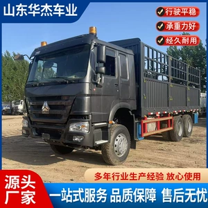 Afrikaya ixrac Howo 6X4 bortlu, yüksək kabinəli yük maşını.