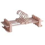 Штаны, универсальная вешалка для домашнего использования, черная система хранения