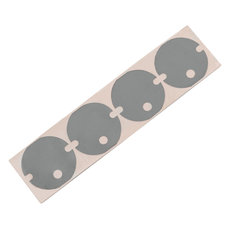 【厂家批发】批发高导热硅胶片散热片 100X100X1.0mm