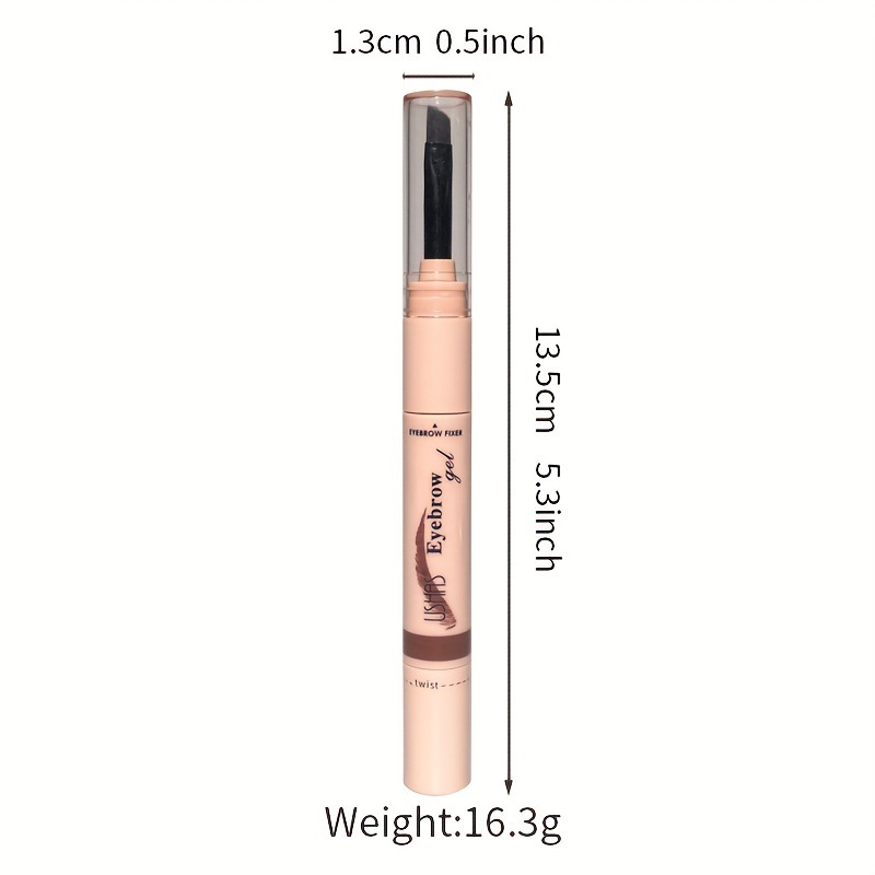 USHAS Europa y los Estados Unidos transfronterizos spot crema de cejas duradero no se quita maquillaje impermeable anti-transpiración natural no mareado TP306