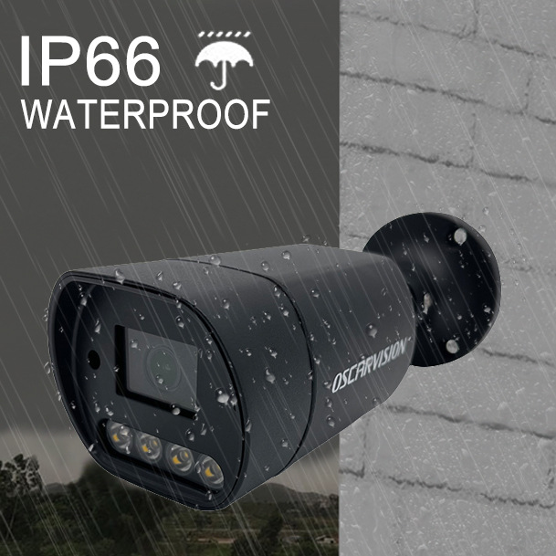 Cross-border exclusive 8MP high-definition coaxial camera with color night vision and audio for indoor and outdoor security surveillance cameras