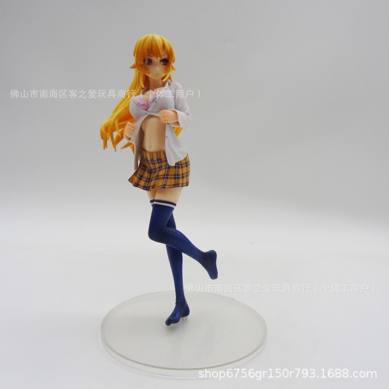 美少女シリーズ 食戟のソウラ ネイリ 立ち姿制服 学生服モデル 箱入りフィギュア|undefined