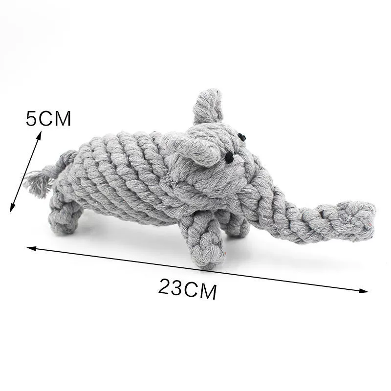 Cute woven toy, elephant, pet