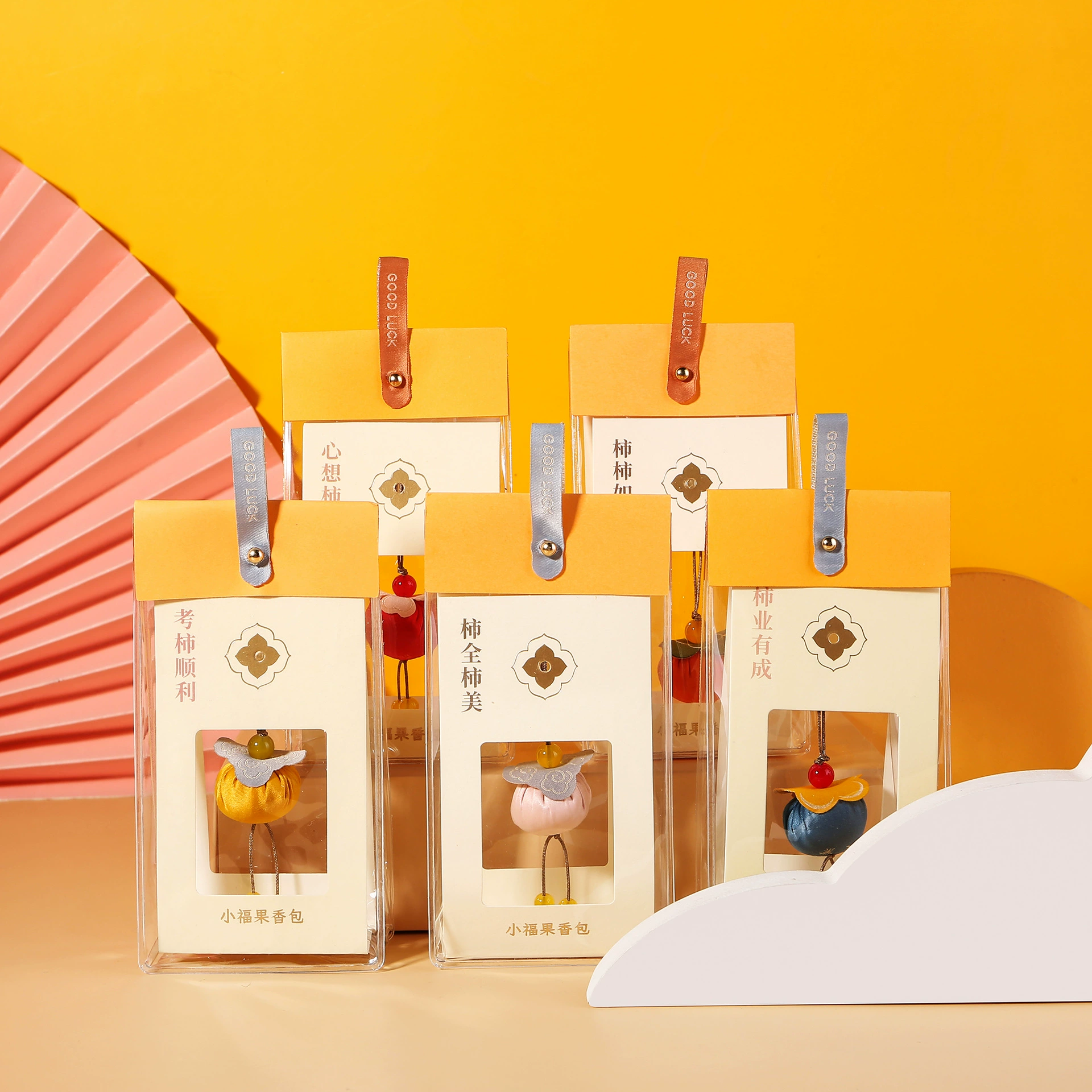 Живописный мини-курица пение Фестиваль лодок-драконов Саше Пинг Ан Фу хурма автомобиль безопасность талисман небольшой подарок кулон