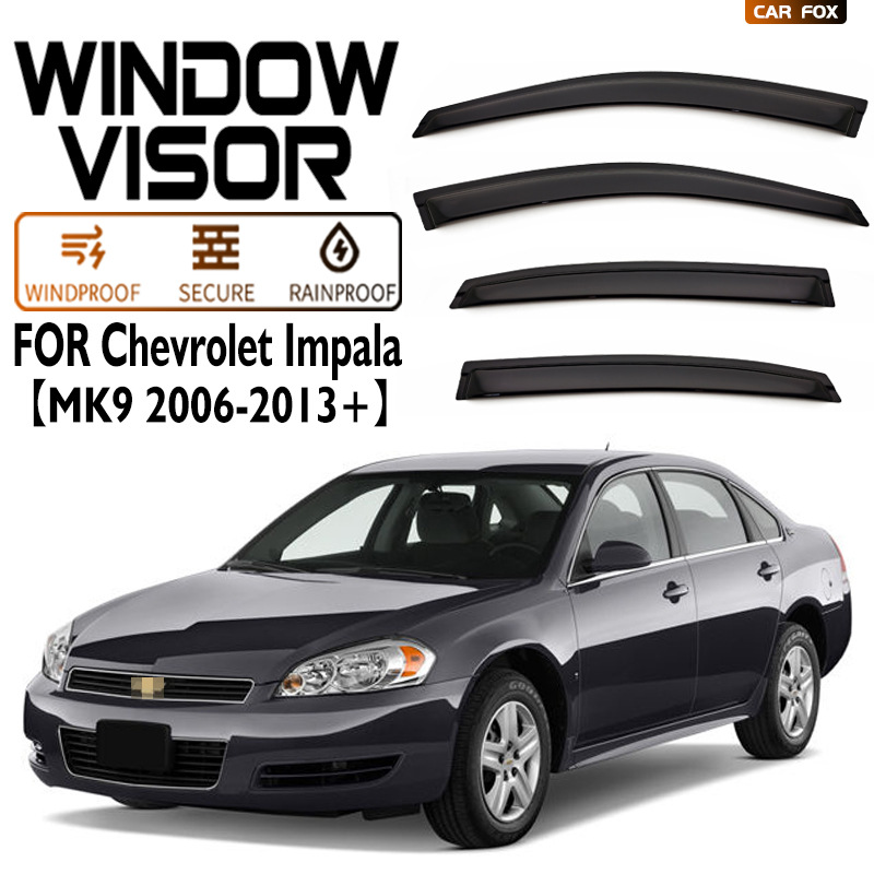 Suitable for Chevrolet Impala Window Visor Window Rain and Sunshade