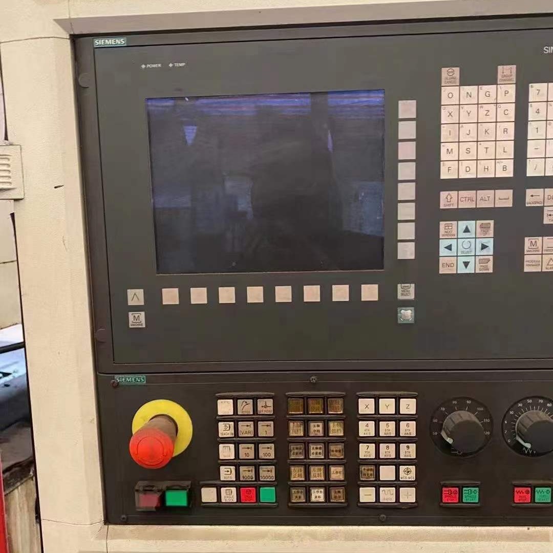 出售： 数控刨台镗铣床TK6516山东弗斯特，系统为西门子840D