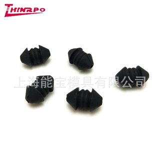 硅橡胶密封件异形件 非标硅胶件配件制品 迷你波纹管套 来图来样