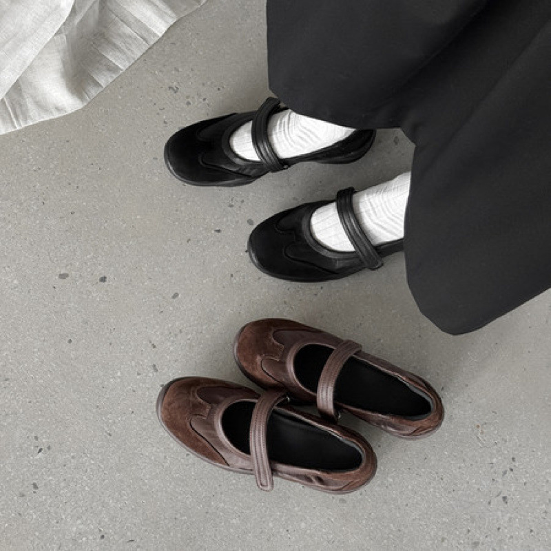 Comfortable Silent Soft-Soled Slip-On Fashion Height-Increasing Mary Jane Shoes for Women, Retro Casual Style Training Shoes Comfortable Silent Soft-Soled Slip-On Fashion Height-Increasing Mary Jane Shoes for Women, Retro Casual Style Training Shoes