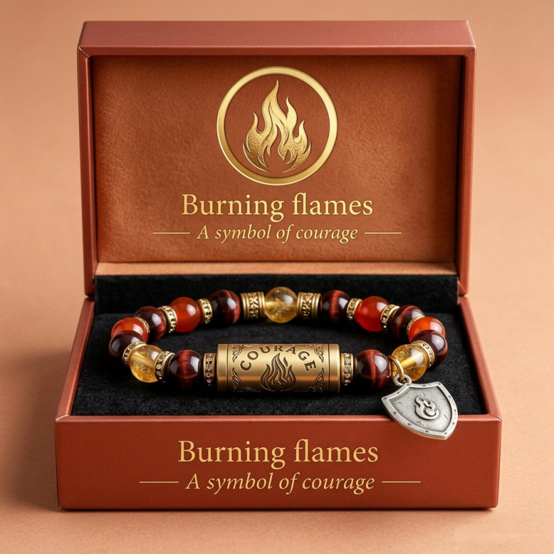 Trendy Retro Beaded Bracelets from Europe and America, High-Energy Jewelry for Daily Wear That Gently Heals the Inner World Trendy Retro Beaded Bracelets from Europe and America, High-Energy Jewelry for Daily Wear That Gently Heals the Inner World