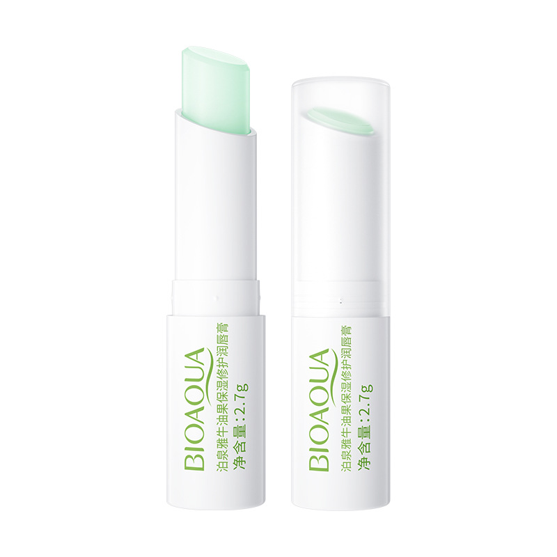 Bálsamo Labial Hidratante y Reparador de Aguacate Boquanya, Hidrata y Humecta, Reduce las Líneas de los Labios, Nutre y Previene la Resequedad.