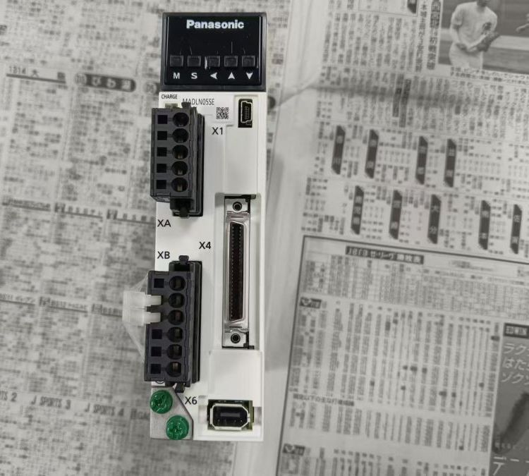 日本原装PANASONIC松下交流伺服驱动器 MADLNO5SE原装