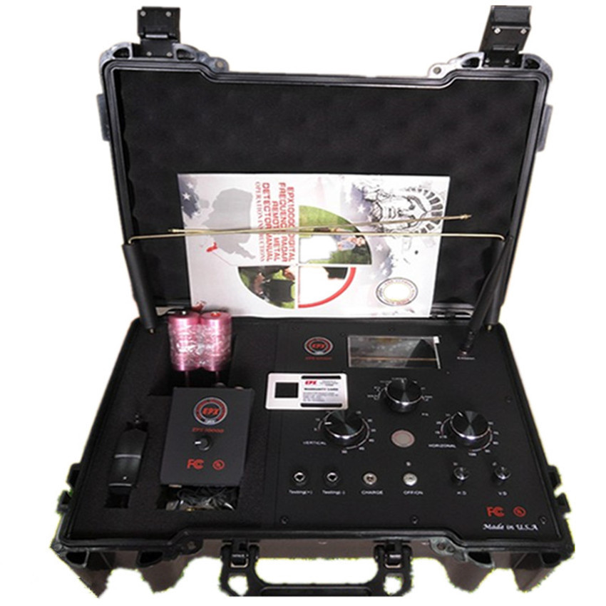 远程地下金属探测器EPX-10000户外寻金、银、铜宝石探测仪