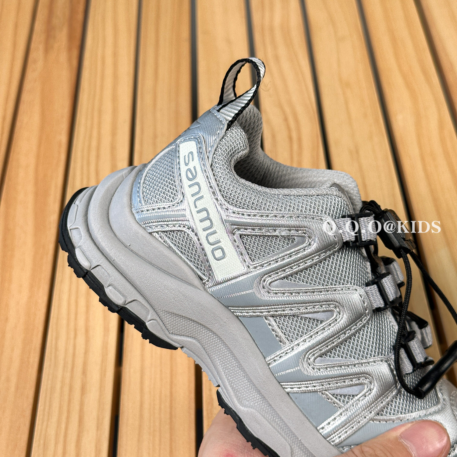 QQO Children's Shoes 2023 Autumn New Children's Breathable Outdoor Sports Shoes Korean Edition Boys and Girls'_voghion.com