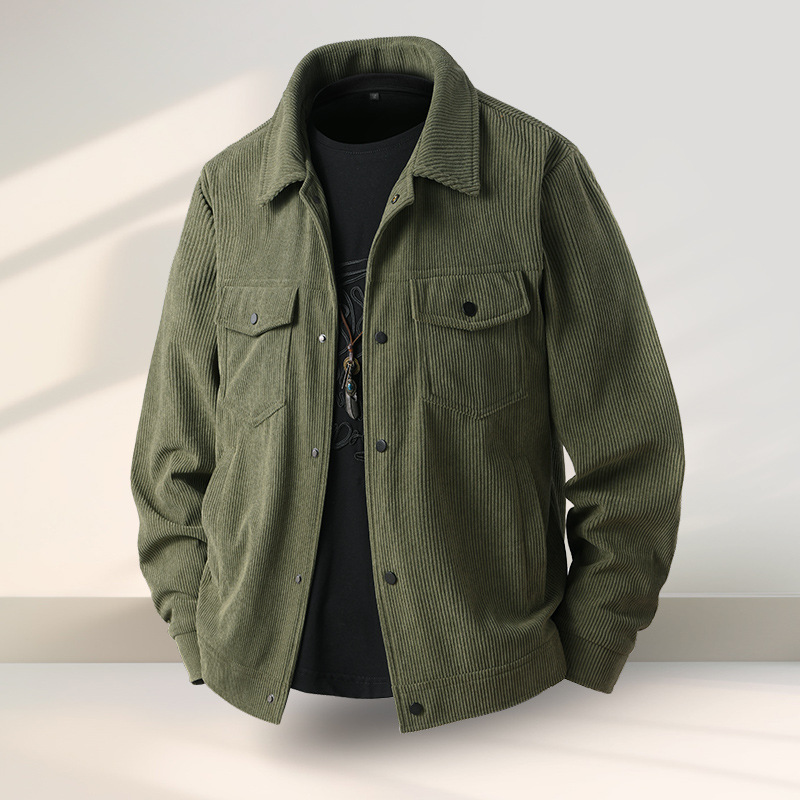 Comercio exterior al por mayor ropa de hombre de la marca de moda de primavera y otoño nuevo estilo americano rufián guapo marea deportes ocio camisa de todo fósforo exterior