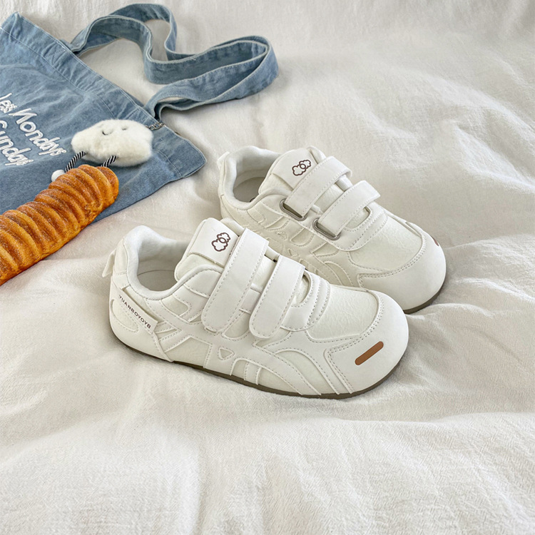 Zapatos de mujer con suela gruesa Velcro 2025 otoño versátil zapatos de skate casuales de moda cómodos y transpirables zapatos deportivos casuales mujeres