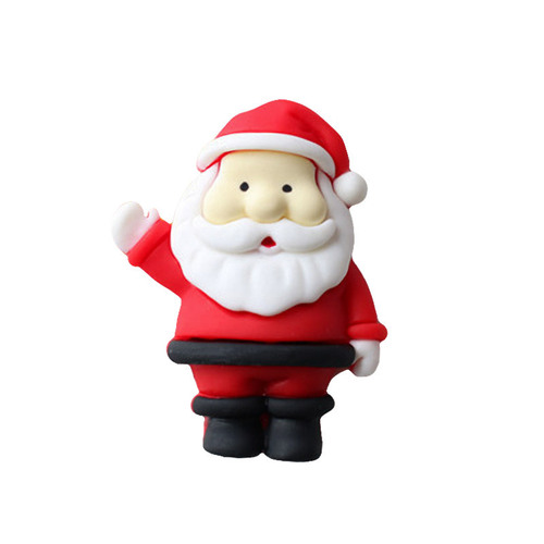 New Christmas car air outlet perfume clip car aromatherapy air conditioner perfume decoration Santa Claus ornaments