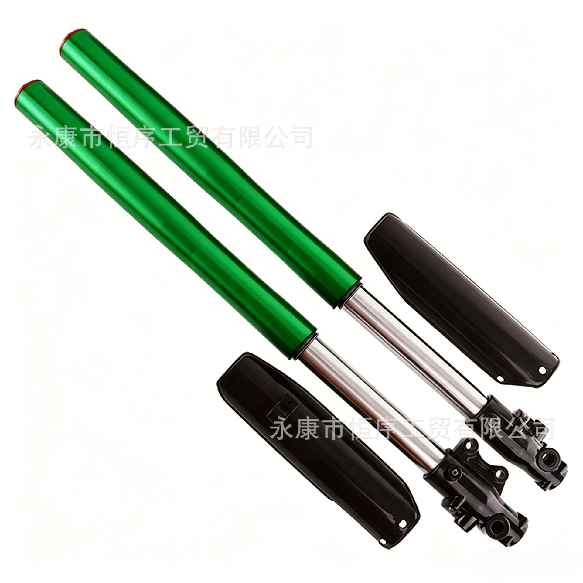 Apollo Off-Road Motorcycle Front Shock Absorber Crf Small and Medium-Sized High-Speed Racing Bbr Hydraulic Inverted 710mm Klx Shock Absorber