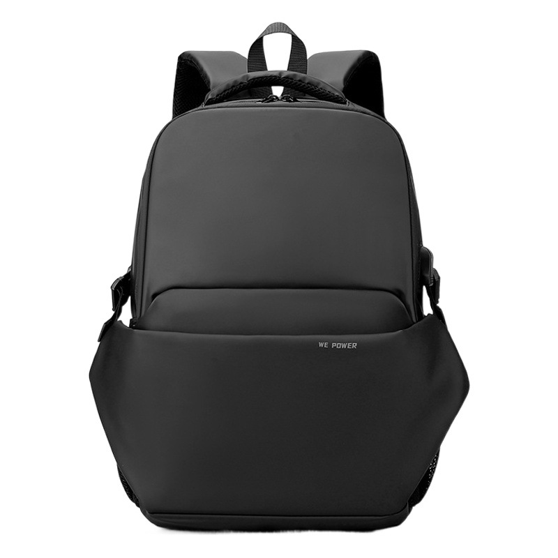 Mochila casual de negocios de los hombres de gran capacidad bolsa de ordenador bolsa de deporte de moda de cuero mochila de viaje de los hombres