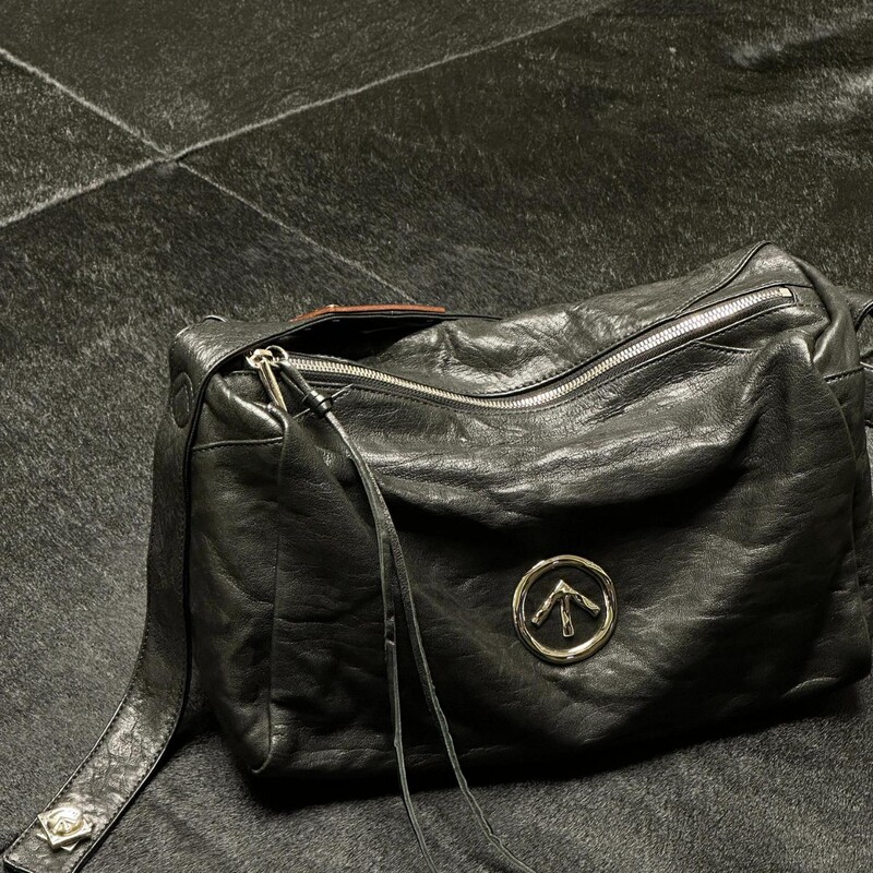 Grot Blackstone Bag Classic Pillow Bag Large Capacity Single Shoulder Boston Crossbody Soft Bag Commuter Arrow Bag