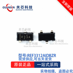 늉���׼оƬREF3312AIDBZR REF3312 �zӡ:R33A SOT-23-3