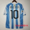 2010 argentina home number 10 + armband