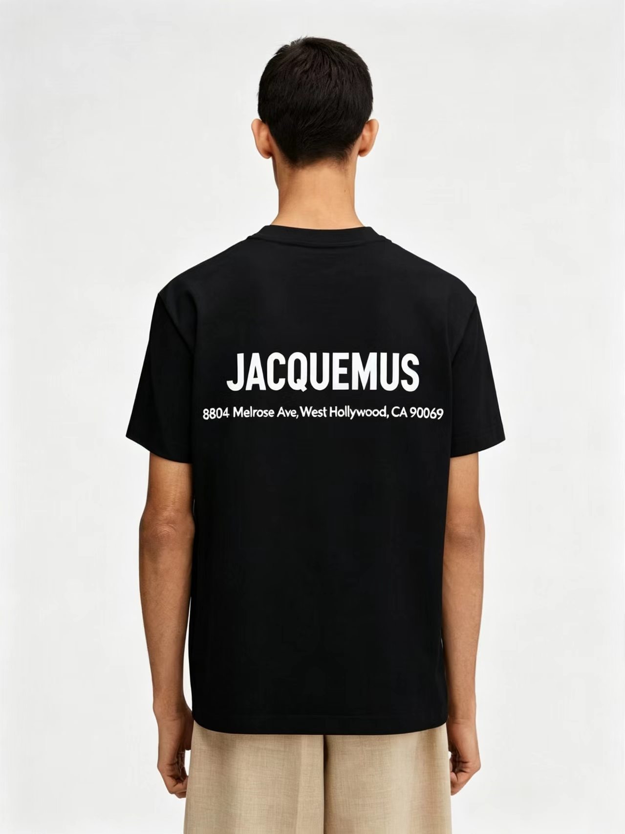 Jac Unisex Yazlıq Printli T-shirt