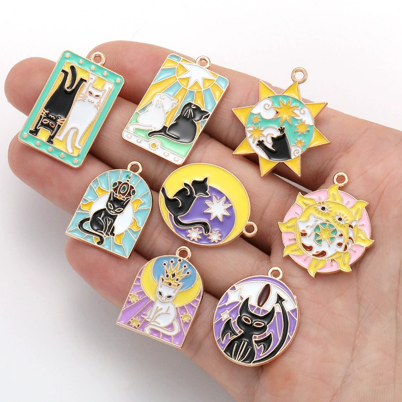 Аксессуар, металлический брелок для ключей, браслет, подвеска