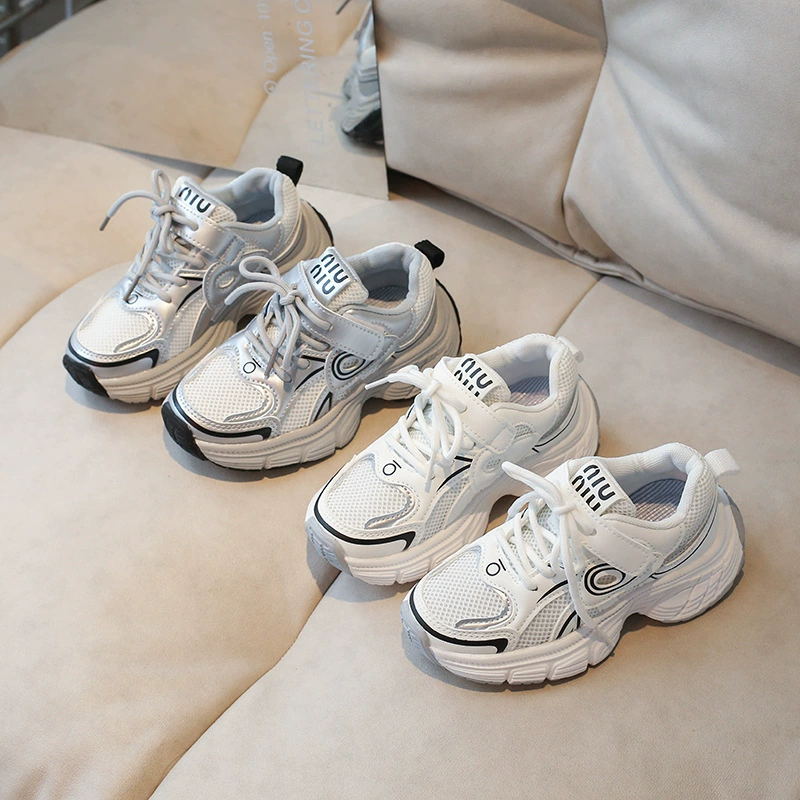 2024 новые осенние новые детские кроссовки для мальчиков и девочек