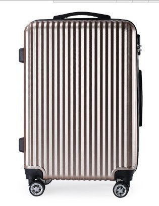 Procesamiento personalizado de la caja de tracción, rueda universal de gran capacidad, 20 pulgadas, 24 pulgadas, 28 pulgadas, maleta con cremallera a bordo