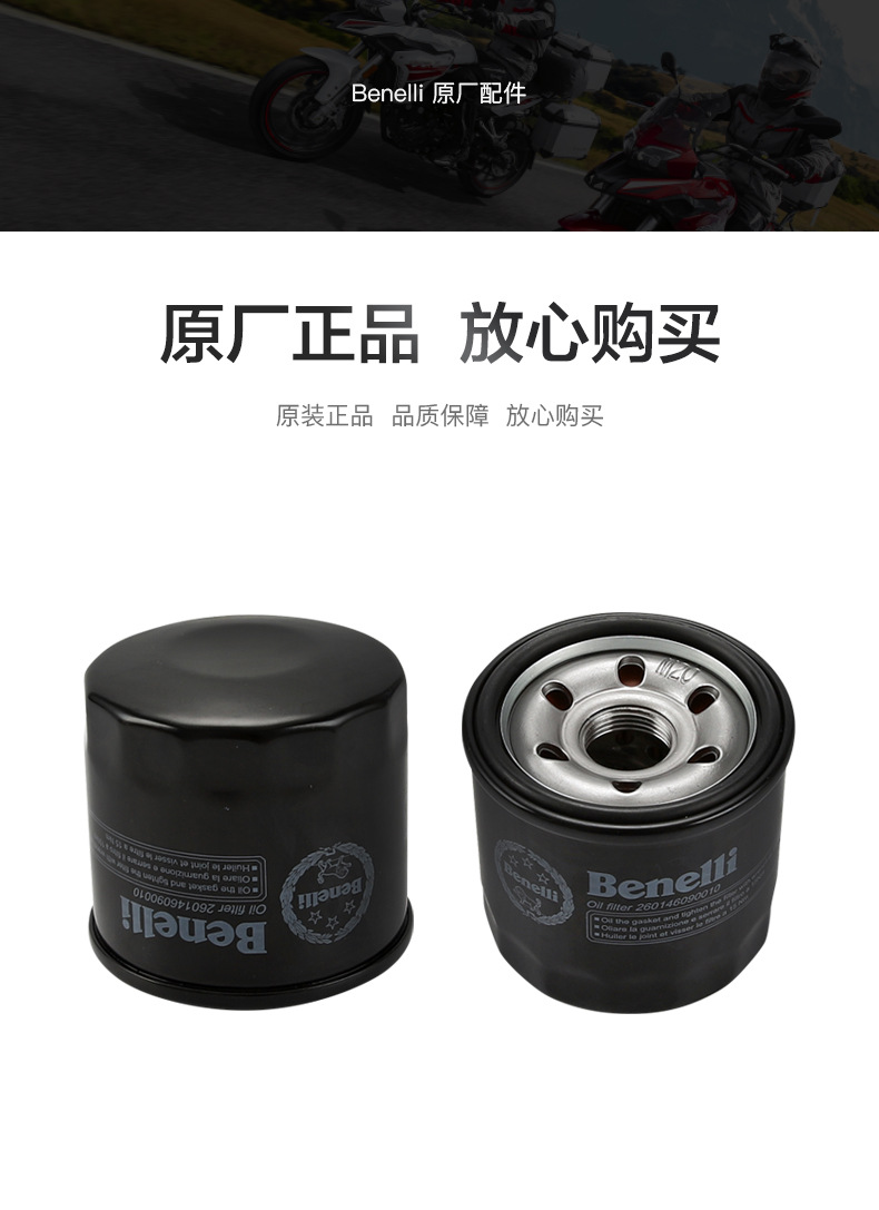 Original Genuine Benelli Lanbaolong Bn302S Huanglong 300 Air Filter Oil Filter Air Cleaner Filter
