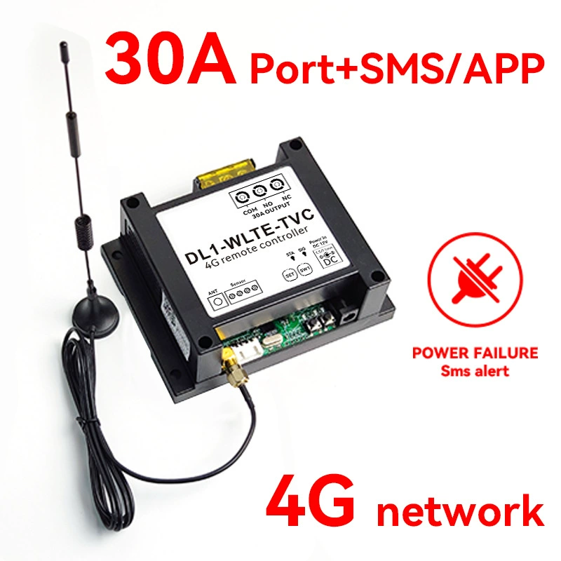 Внешнеторговля Европа, Южная Америка, Австралия, Австралия, Австралия 4G 30A контроллер APP дистанционное управление веб-страница SMS телефон