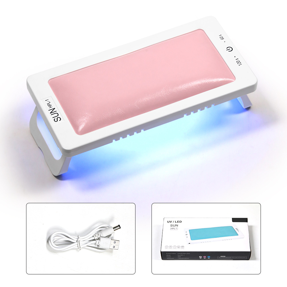 Lámpara para hornear de uñas LED USB, máquina de uñas de sincronización de inducción inteligente, pegamento de esmalte de uñas de secado rápido, máquina de fototerapia, lámpara de uñas