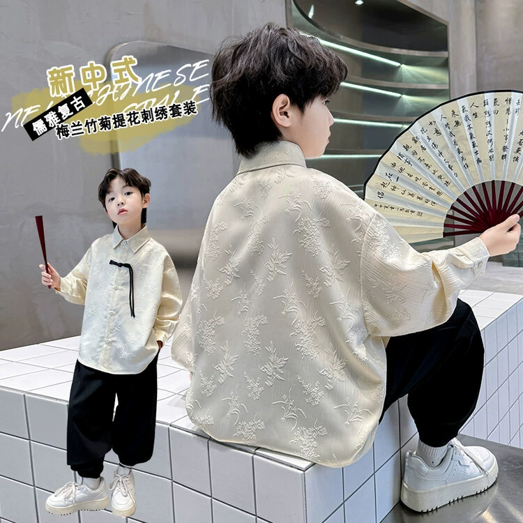 Children's set for boys, suit