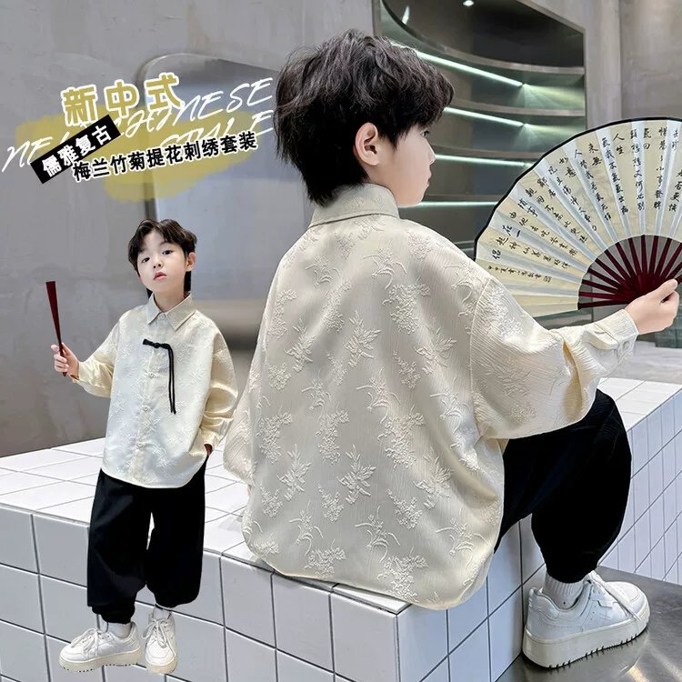 Children's set for boys, suit