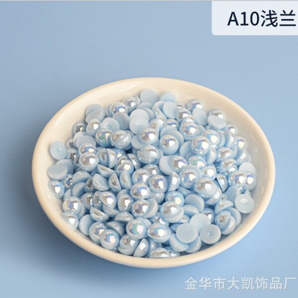 White beads pearl for manicure